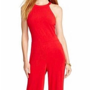 Cherry red Ralph Lauren jumpsuit